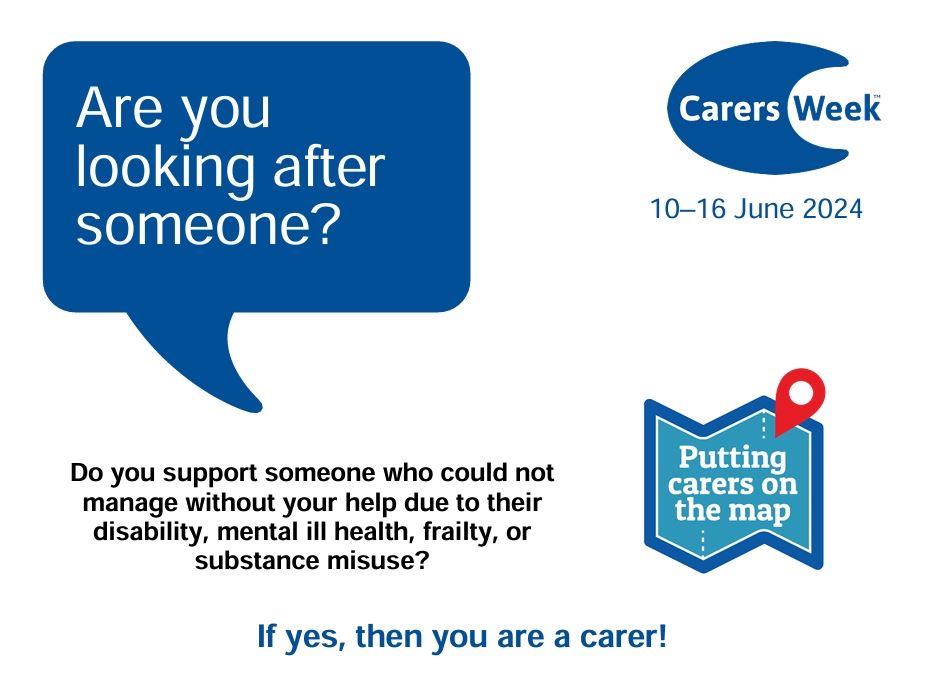 Are you looking after someone?