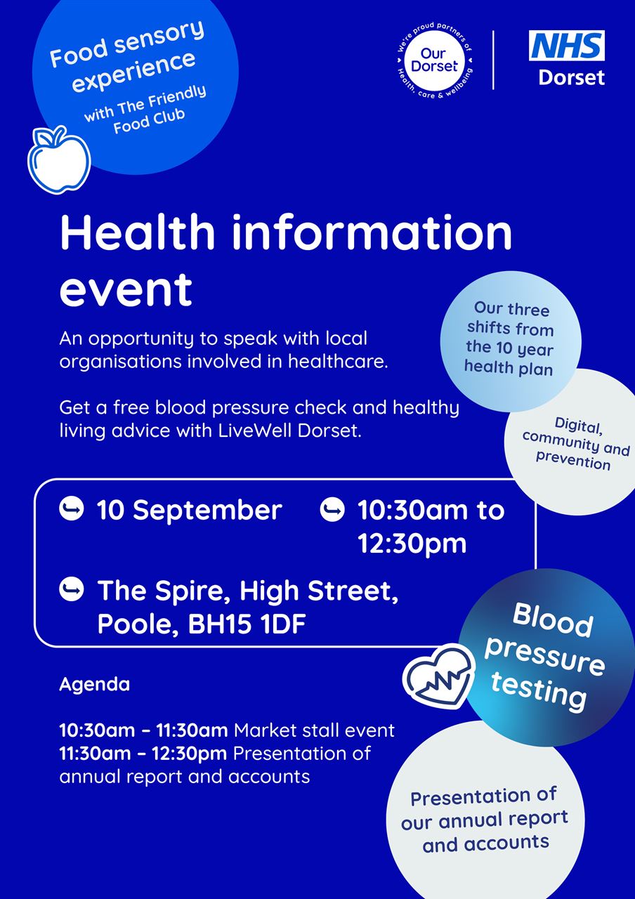 Event poster