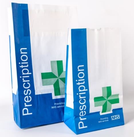 Prescription bags